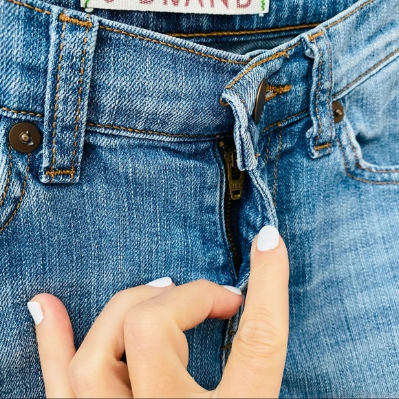 J Brand Tulum Denim Jeans Blue Sz 24 - Picture 9 of 15